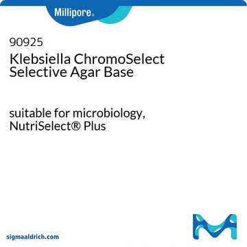 Klebsiella ChromoSelect Selective Agar Base NutriSelect&#174; Plus, suitable for microbiology