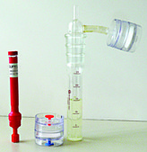 Standard Midget Bubbler reservoir volume 25&#160;mL