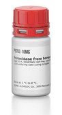 Peroxidase from horseradish Type VI-A, essentially salt-free, lyophilized powder, 950-2000&#160;units/mg solid (using ABTS), &#8805;250&#160;units/mg solid (using pyrogallol)