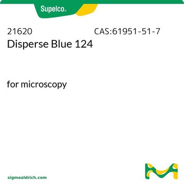 Disperse Blue 124 for microscopy