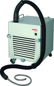 Julabo&#174; immersion cooler with probe FT900, temp. range -90 °C (30 °C), AC/DC input 115 V AC, US 3-pin plug (5-15P)