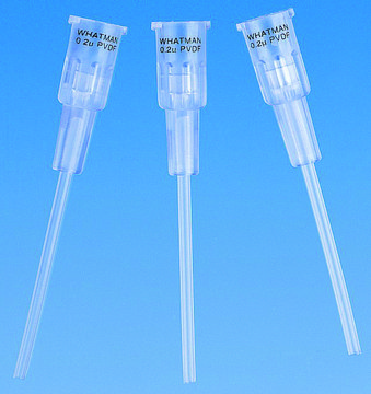 Whatman&#174; Puradisc 4 syringe filters Puradisc 4 syringe filter, 0.45 &#956;m, PVDF, 500/pk