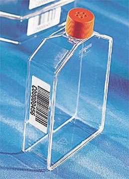 Corning&#174; cell culture flasks surface area 175&#160;cm2, rectangular flask (with bar code), cap (vented), bar coded