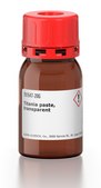Titania paste, transparent