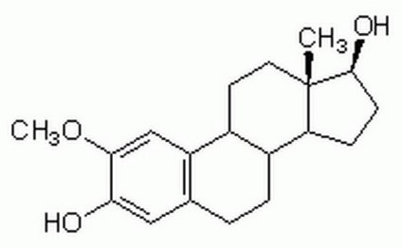 2-Methoxyestradiol A natural metabolite of 17&#946;-estradiol that is devoid of estrogenic activity.