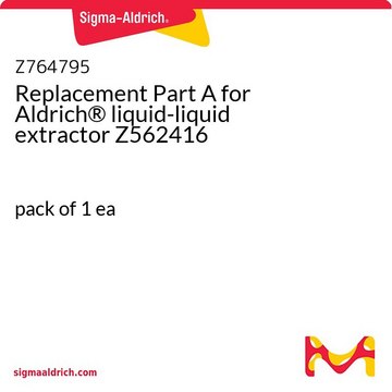 Replacement Part A for Aldrich&#174; liquid-liquid extractor Z562416 pack of 1&#160;ea