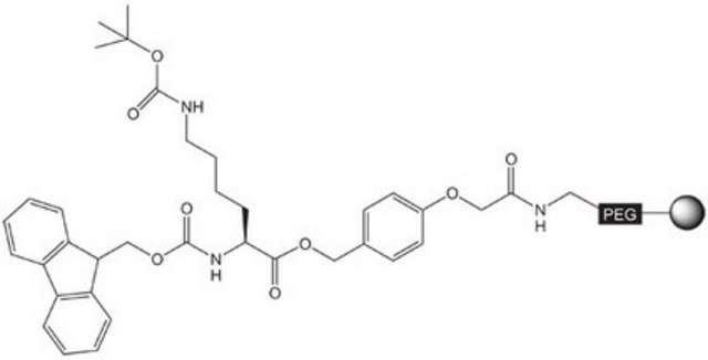 Fmoc-Lys(Boc)-NovaSyn&#174; TGA Novabiochem&#174;