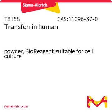 Transferrin human powder, BioReagent, suitable for cell culture