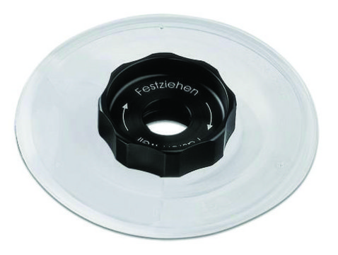 Lid for Eppendorf(R) FA-45-18-11-Kit Rotor not aerosol-tight, for 5424/5424R, polypropylene