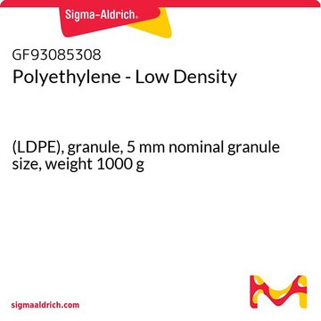 Polyethylene - Low Density (LDPE), granule, 5&#160;mm nominal granule size, weight 1000&#160;g