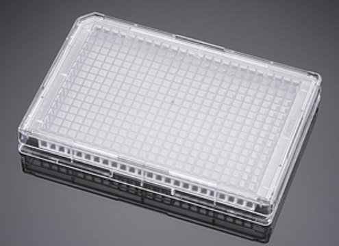 Corning&#174; BioCoat&#8482; Collagen I Microplate well size 384&#160;wells, flat bottom clear wells, sterile, lid