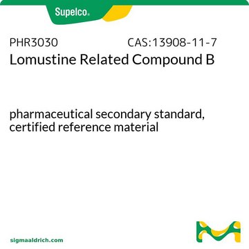 Lomustine Related Compound B pharmaceutical secondary standard, certified reference material