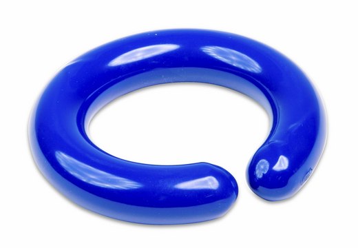 Vinyl-Coated Lead Ring ("C" shape) fits beaker size, 1000 to 4000 mL, blue