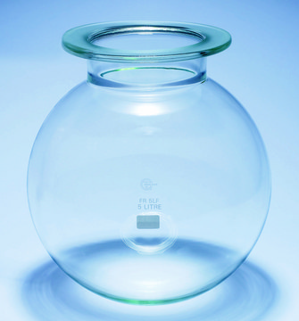 Quickfit&#174; wide-neck reaction flask capacity 2,000&#160;mL, Spherical