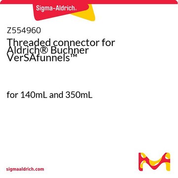 Threaded connector for Aldrich&#174; Buchner VerSAfunnels&#8482; for 140mL and 350mL