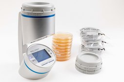 Safe Lid for MAS-100 NT&#174; for use with MAS-100 NT&#174;, sterile; irradiated (Alternative to the standard autoclavable perforated lid), ready-to-use, box of 30&#160;units