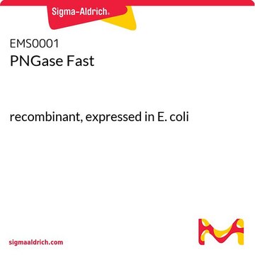 PNGase Fast recombinant, expressed in E. coli