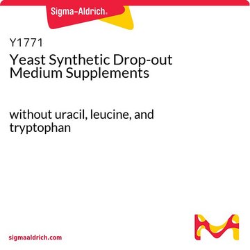 Yeast Synthetic Drop-out Medium Supplements without uracil, leucine, and tryptophan