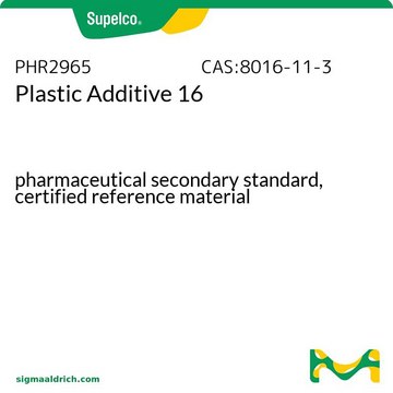 Plastic Additive 16 pharmaceutical secondary standard, certified reference material