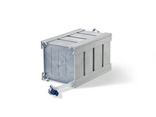 Corning&#174; CellCube&#174; 100 layer, TCT, with 6” Silicone tubing and Aseptic Connectors, sterile, bag of 1&#160;ea, case of 1&#160;ea