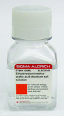 Ethylenediaminetetraacetic acid disodium salt solution 0.5&#160;M in H2O, DNase, RNase, NICKase and protease, none detected