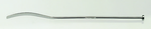 Micro spatulas flat rounded ends, L 12&#160;in. (305&#160;mm)