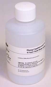 Phenyl Sepharose&#8482; 6 Fast Flow / Low Sub Cytiva 17-0965-05, pack of 200&#160;mL