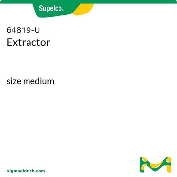 Extractor size medium