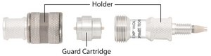 Ascentis&#174; Express C18, 2.7 Micron Guard Cartridge 2.7&#160;&#956;m particle size, L × I.D. 5&#160;mm × 4.6&#160;mm, pkg of 3&#160;ea