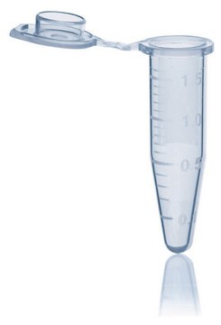 BRAND&#174; microcentrifuge tubes, 1.5mL with lid, polypropylene blue, RCF max 20k G, BIO-CERT&#174; PCR QUALITY, 500EA