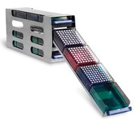 Arctic Squares&#174; Freezer Rack for Upright Freezers holds 2" freezer boxes, Holds 16 x boxes