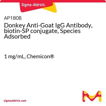 Donkey Anti-Goat IgG Antibody, biotin-SP conjugate, Species Adsorbed 1&#160;mg/mL, Chemicon&#174;