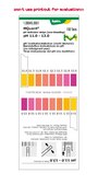 pH-indicator strips pH 11.0 - 13.0 non-bleeding, colorimetric, pH range 11.0-13.0, MQuant&#174;