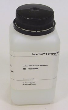 Superose&#174; 6 Prep Grade Cytiva 17-0489-01, pack of 125&#160;mL