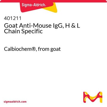 Goat Anti-Mouse IgG, H &amp; L Chain Specific Calbiochem&#174;, from goat