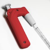 SP Bel-Art&#174; Economy Pipette Pump III capacity 25&#160;mL, red