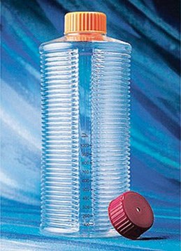 Corning&#174; Roller Bottles, CellBIND&#174; Cell Culture Surface clear polystyrene, sterile, bottle surface area 1700&#160;cm2, cap (Easy Grip), case of 20