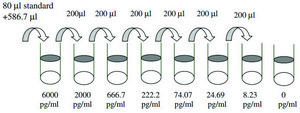 Human MMP-8 ELISA Kit for serum, plasma, conditioned medium, urine