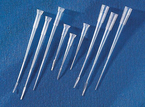 Corning&#174; gel-loading pipet tips 0.2-10&#956;L flat microvolume gel-loading pipet tips, natural, non-sterile, 200 tips/rack, 400 tips/case