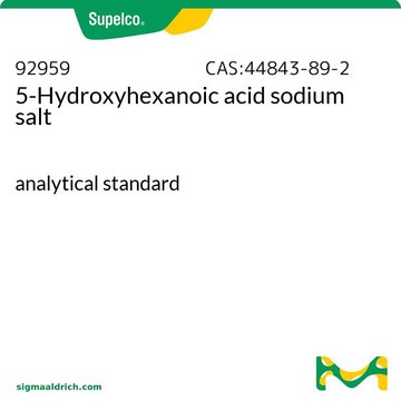 5-Hydroxyhexanoic acid sodium salt analytical standard