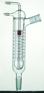 Synthware&#8482; Friedrichs condenser top joint: ST/NS 24/40, bottom joint: ST/NS 45/50