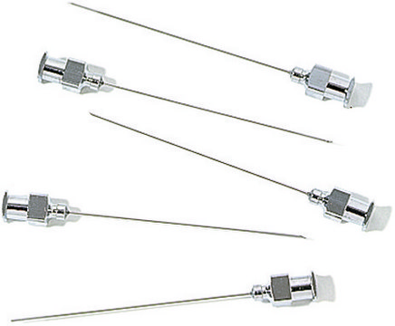 SGE Needles for luer lock syringes needle size 23 ga, needle L × O.D. 70&#160;mm × 0.63&#160;mm, point style, 2