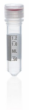 BRAND&#174; micro tube with bulk screw cap and silicone sealing capacity 2&#160;mL, conical bottom, sterile