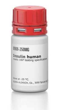 Insulin human meets USP testing specifications