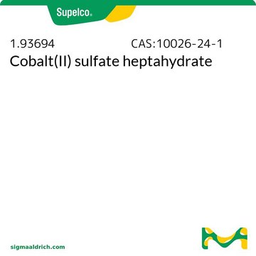 Cobalt(II) sulfate heptahydrate