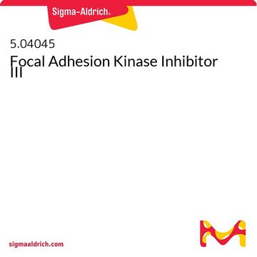 Focal Adhesion Kinase Inhibitor III