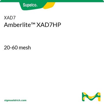 Amberlite&#8482; XAD7HP 20-60&#160;mesh