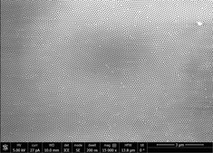 SmartPor, alumina membrane thickness 50&#160;&#956;m, pore diameter 75&#160;nm, pore size 125&#160;nm (interpore distance), size 10&#160;mm × 10&#160;mm, pkg of 10&#160;pieces