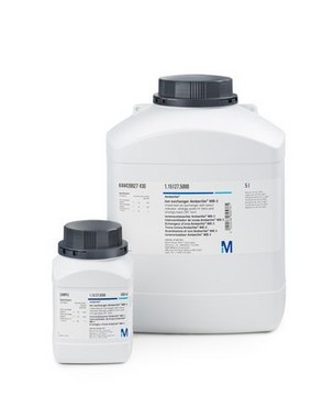 Ion exchanger Amberlyst&#174; 15 suitable for ion chromatography