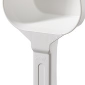 SP Bel-Art&#174; Sterileware&#8482; Flat Bottom Sampling Scoop white polystyrene, nominal capacity 25&#160;mL (0.8&#160;oz), sterile, pack of 100&#160;ea (individually wrapped)